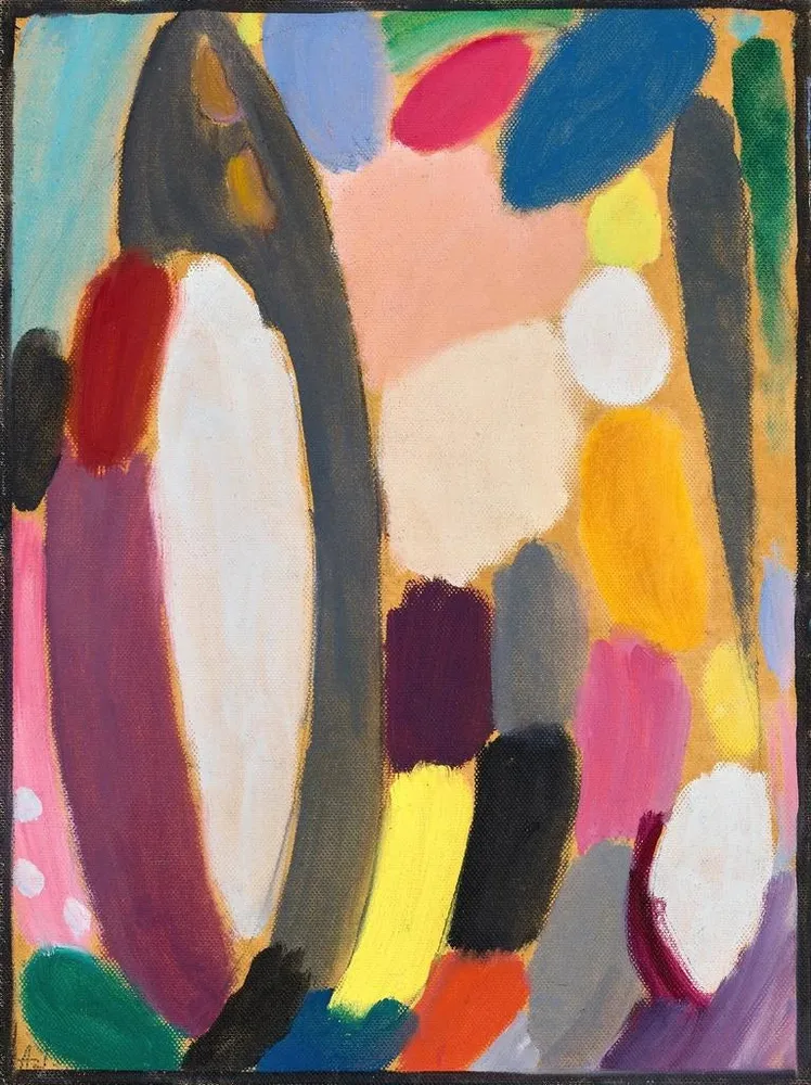 Gemälde Variation - Alexej von Jawlensky | Kunstdruck