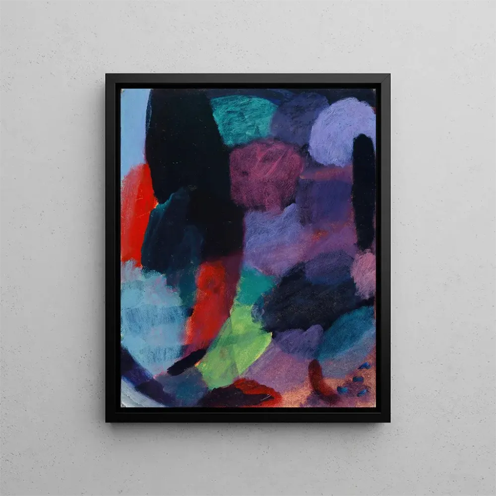 Gemälde Variation Nacht - Alexej von Jawlensky | Kunstdruck
