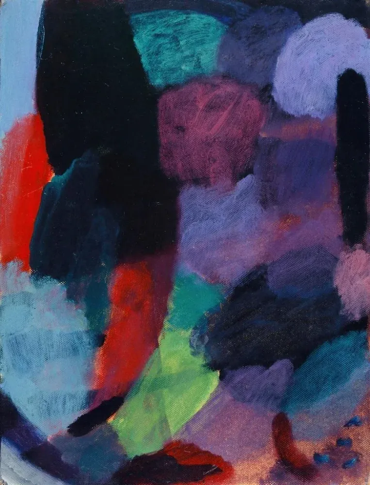 Gemälde Variation Nacht - Alexej von Jawlensky | Kunstdruck
