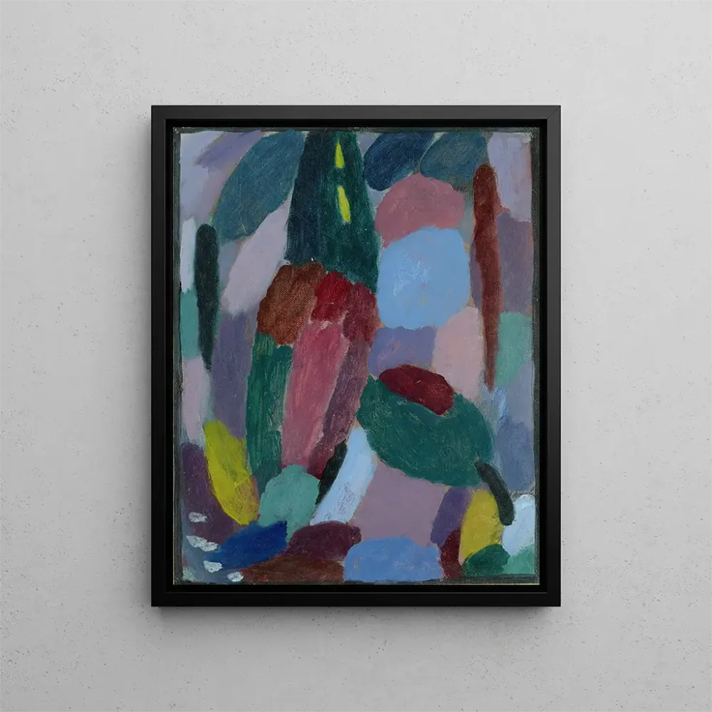 Gemälde Variation Twilight - Alexej von Jawlensky | Kunstdruck