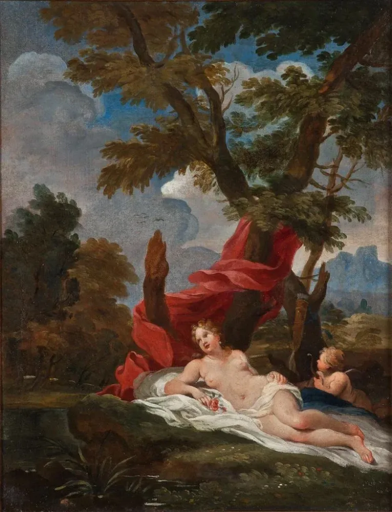 Gemälde Venus - Anonym | Kunstdruck