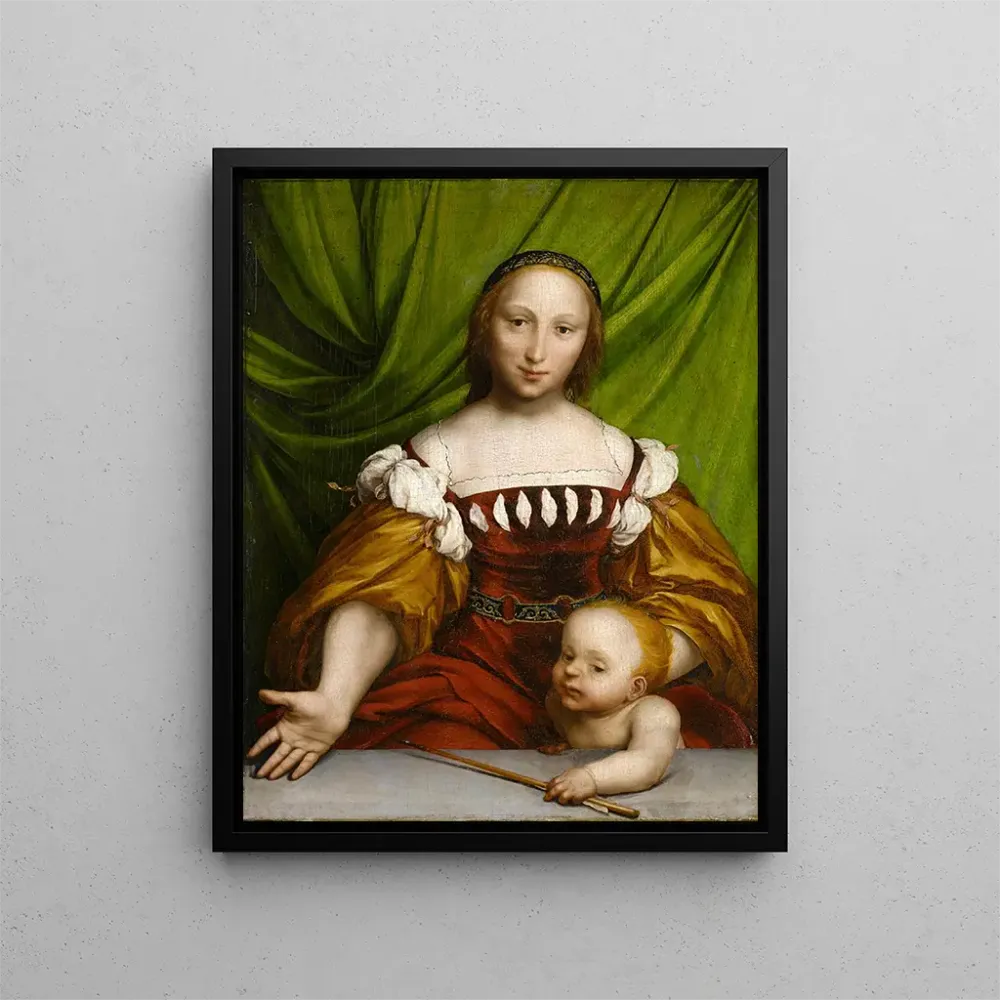 Gemälde Venus mit Cupid - Anonym | Kunstdruck