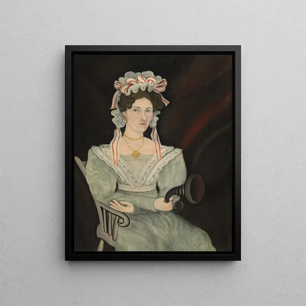 Gemälde Vielleicht Mme William Sheldon - Asahel Powers | Kunstdruck