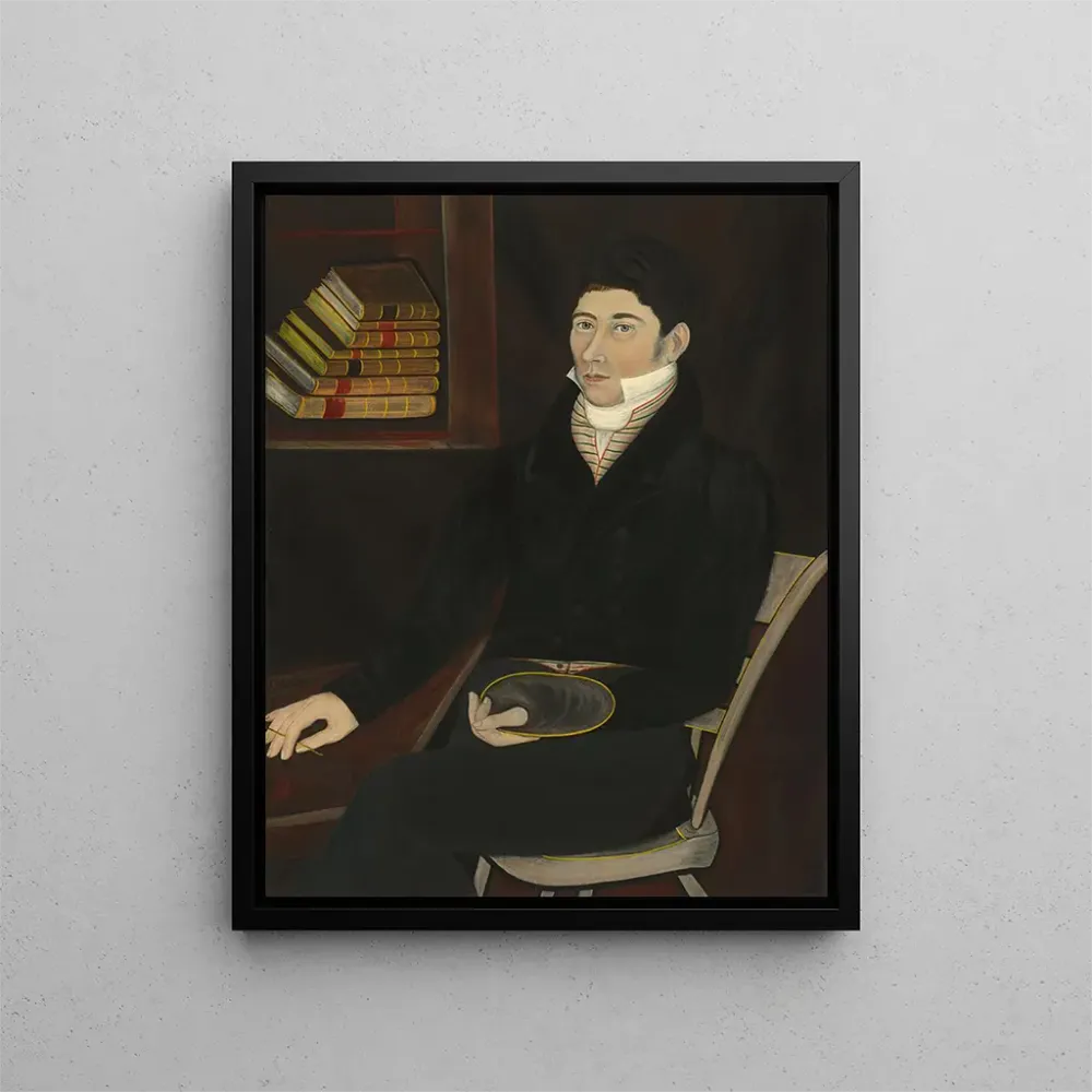 Gemälde Vielleicht William Sheldon - Asahel Powers