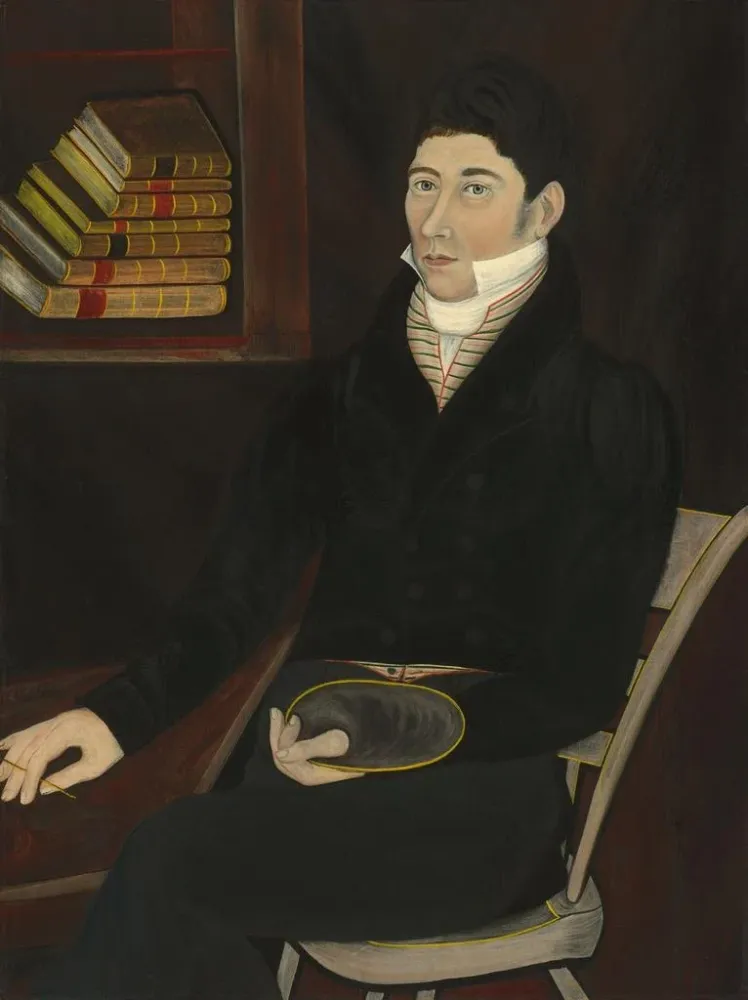 Gemälde Vielleicht William Sheldon - Asahel Powers