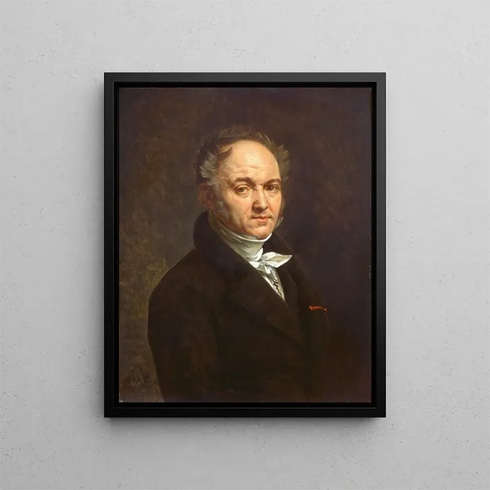 Gemälde Dr Vignardonne - Antoine-Jean Gros | Kunstdruck