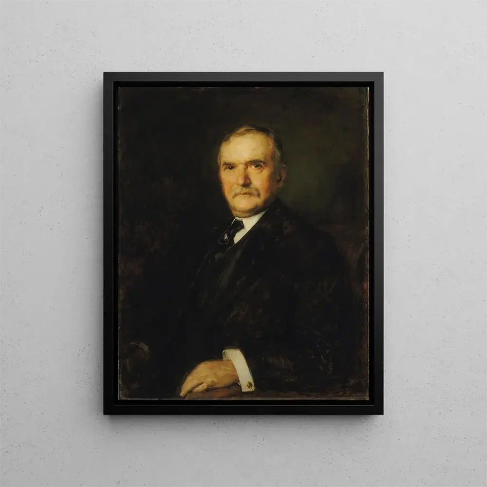 Gemälde William T. Evans - Alphonse Jongers | Kunstdruck