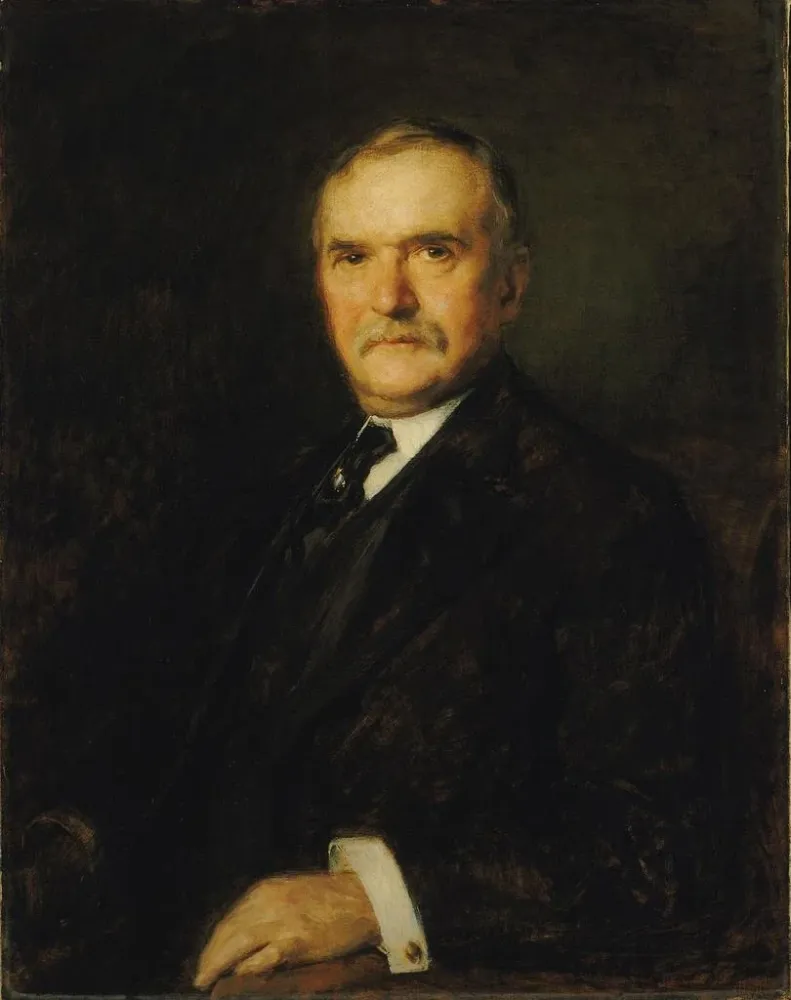 Gemälde William T. Evans - Alphonse Jongers | Kunstdruck