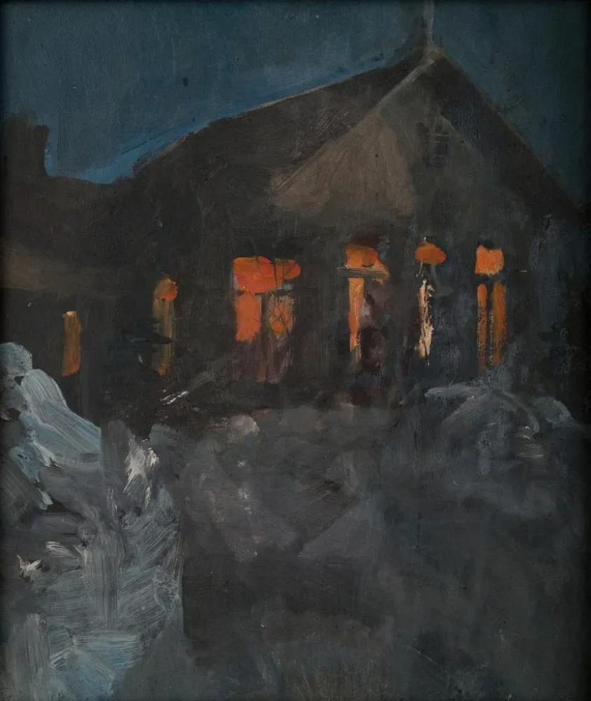 Gemälde Ymaisema de Malmi - Akseli Gallen-Kallela | Kunstdruck