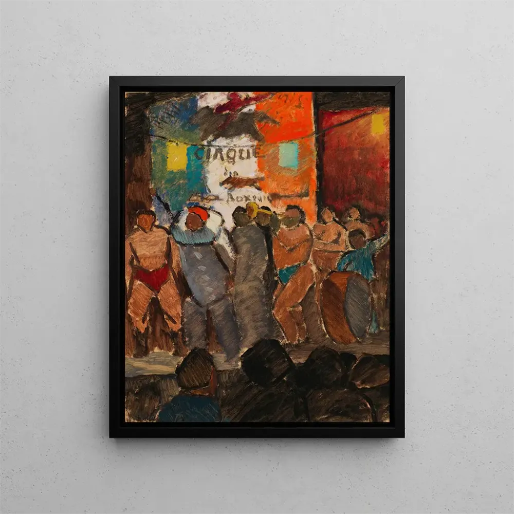 Gemälde Zirkus Paris - Alvar Cawén | Kunstdruck