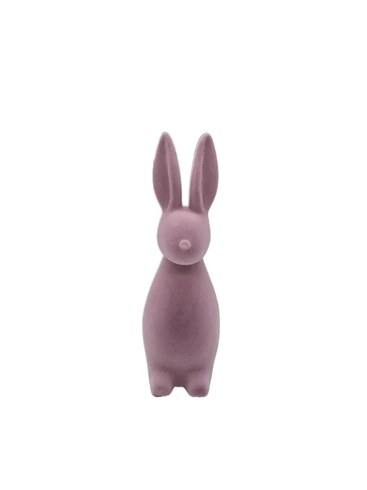 Hase Beflockt Malvefarben