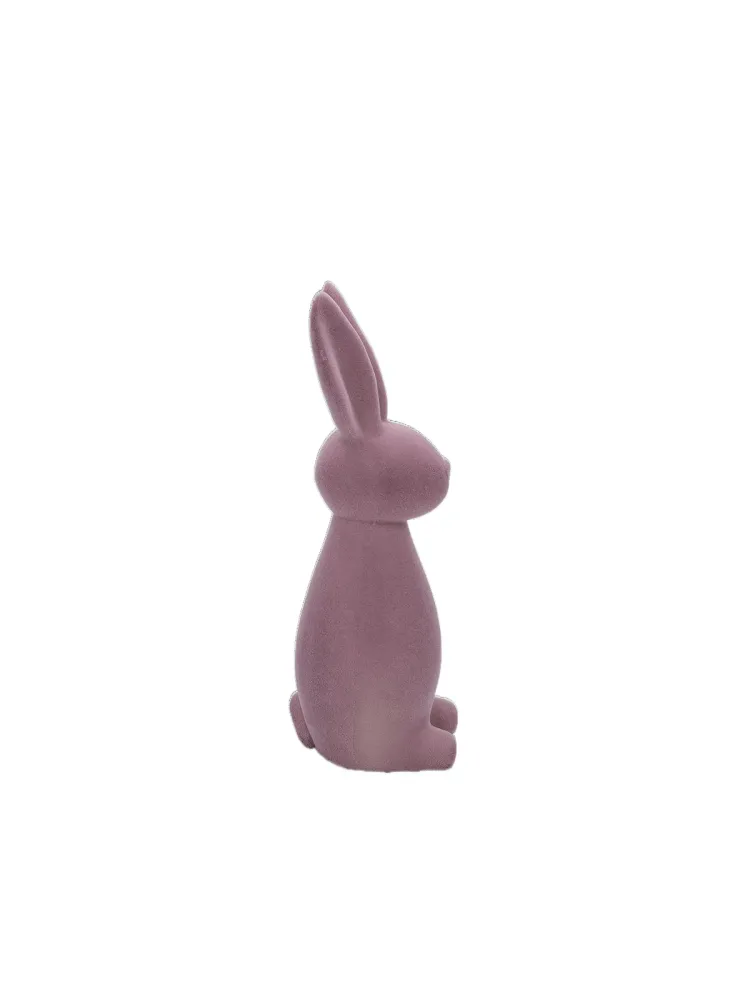 Hase Beflockt Malvefarben