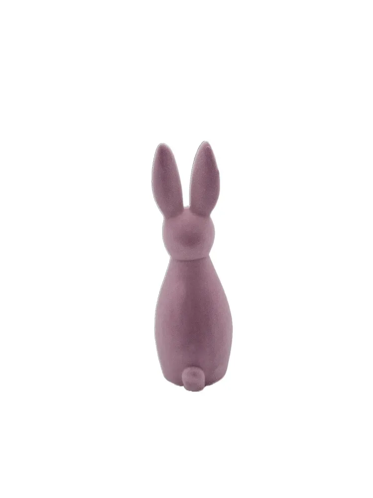 Hase Beflockt Malvefarben