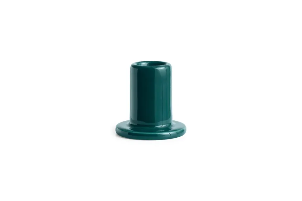 HAY Kerzenhalter "Tube" Dark Green