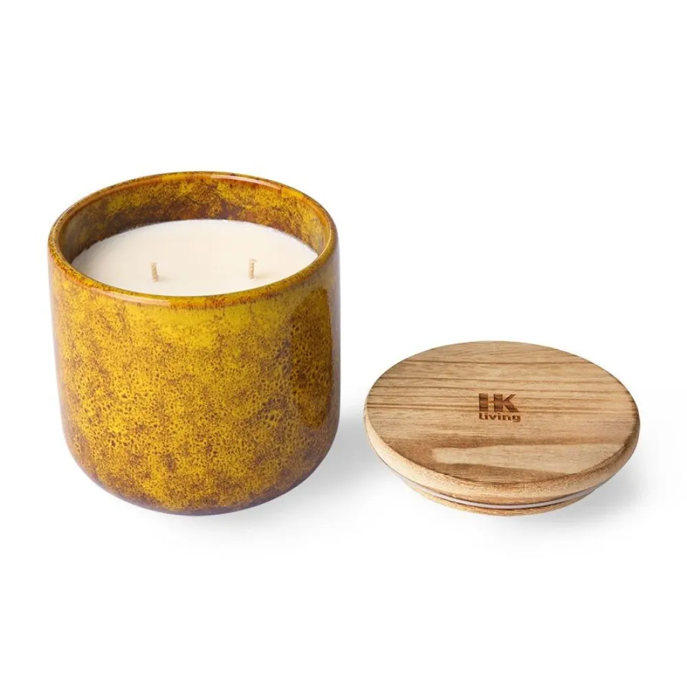 HKLIVING ceramic scented cocktails manhattan Duftkerze