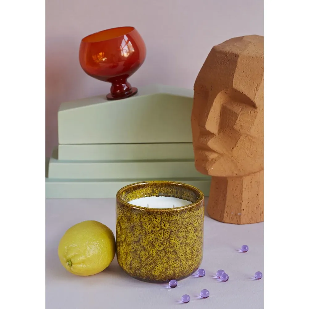 HKLIVING ceramic scented cocktails manhattan Duftkerze