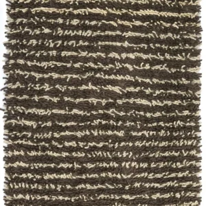 Hochflor Teppich 198 x 129 cm