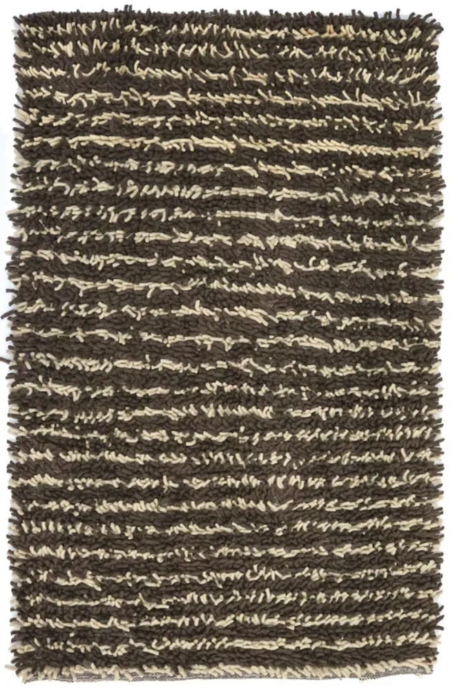 Hochflor Teppich 198 x 129 cm