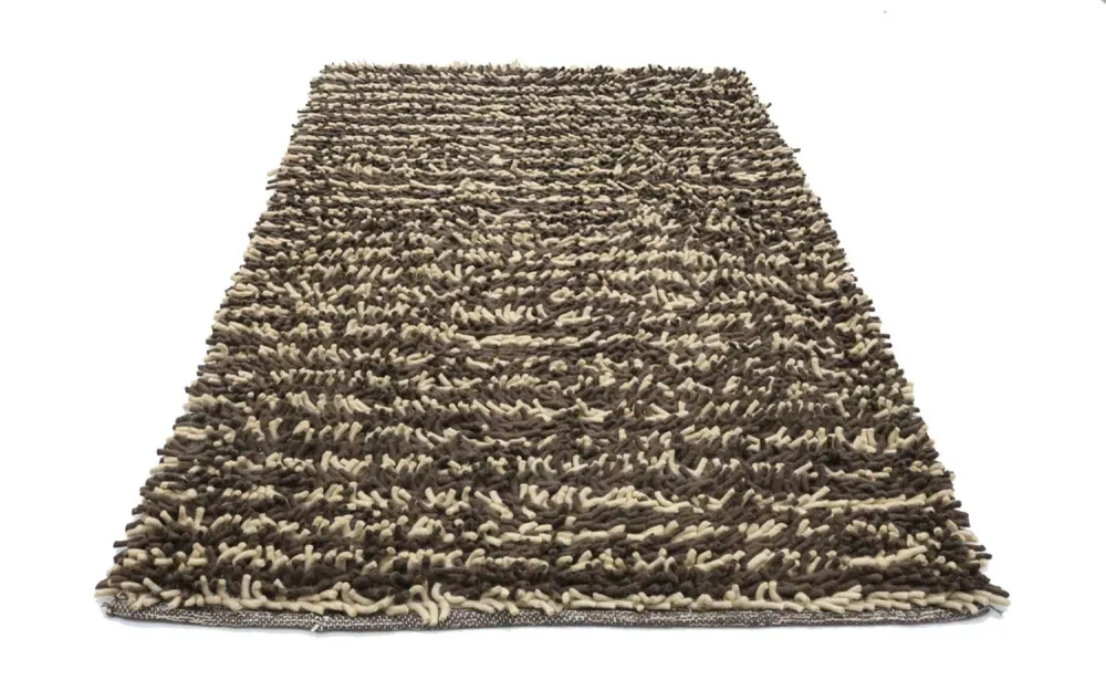 Hochflor Teppich 200 x 124 cm