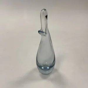 Holmegaard Duckling / Næb-Vase af klart glas