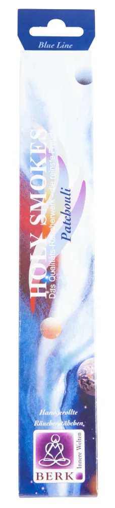 Holy Smokes indische Räucherstäbchen Patchouli - sinnlich & süss