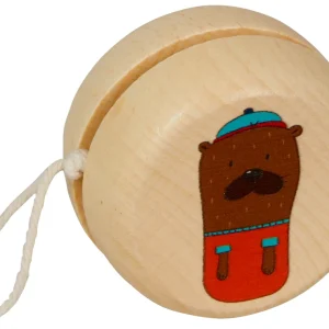 Holz-Jojo - Bunte Geschenke, sort.