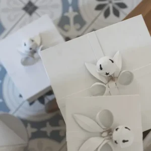 VL Home - Kisten aus Zink mit Schleifen 3er Set