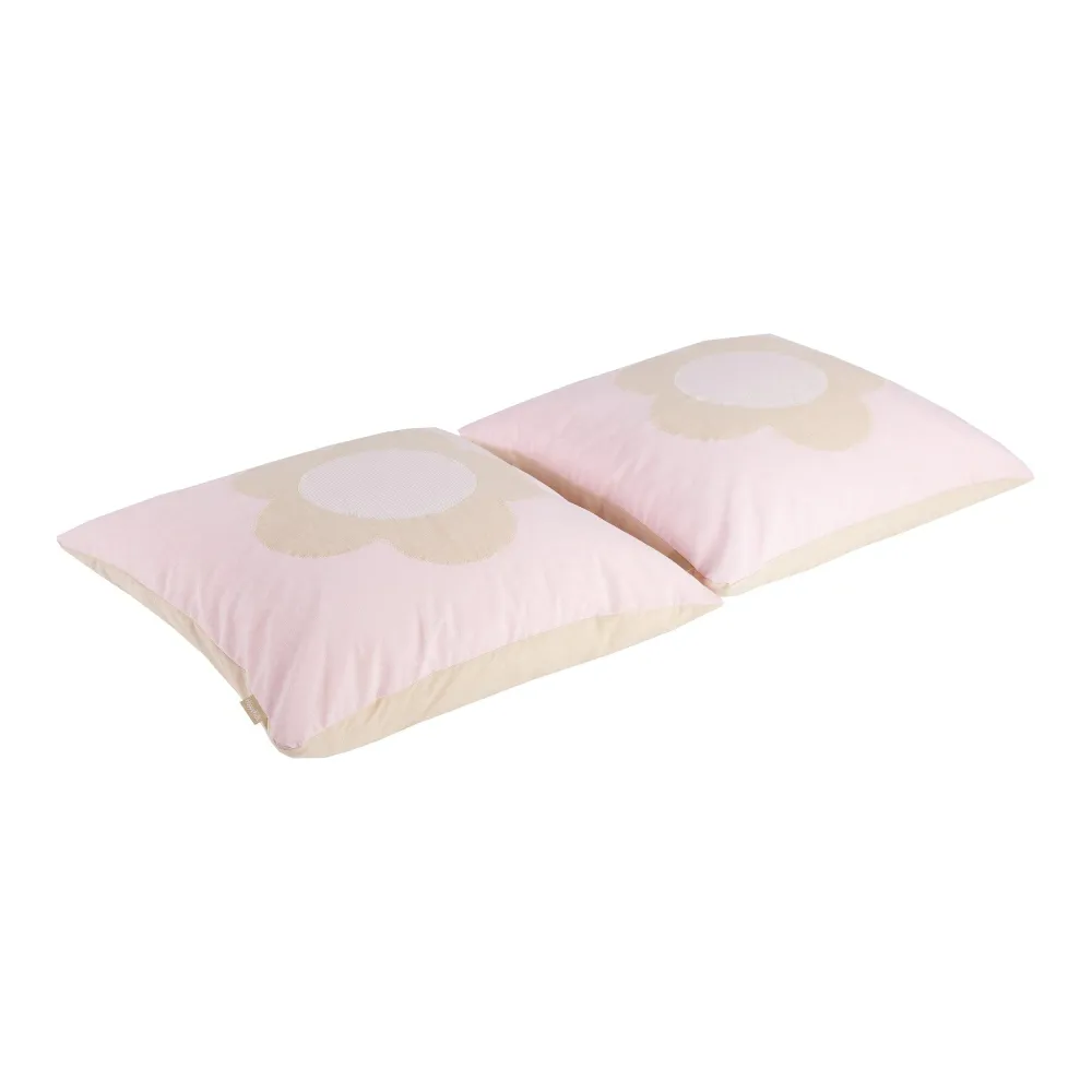Hoppekids Fairytale Flower Kissenbezug mit 2 Kissen