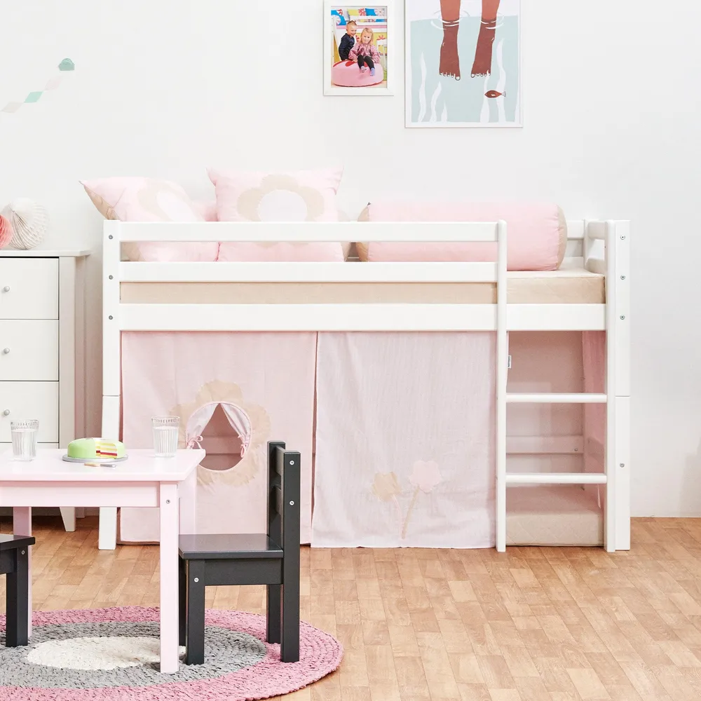 Hoppekids Fairytale Flower Kissenbezug mit 2 Kissen