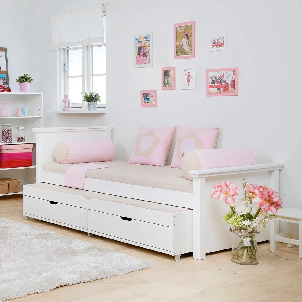 Hoppekids Fairytale Flower Kissenbezug mit 2 Kissen
