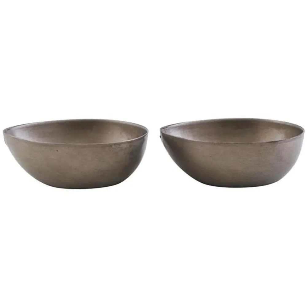 House Doctor Egg Teelichthalter 2er Set