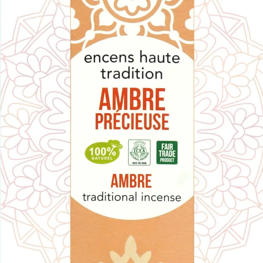 Indische Räucherstäbchen Amber