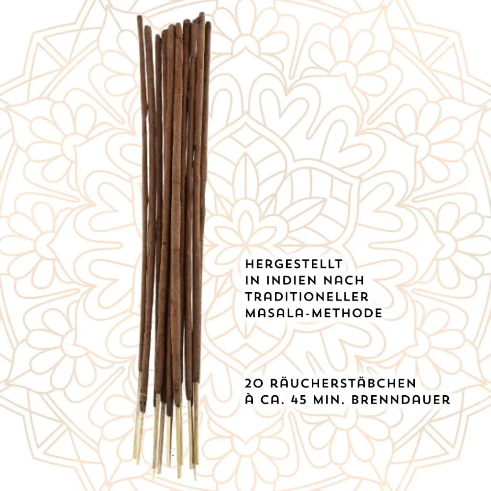Indische Räucherstäbchen Amber