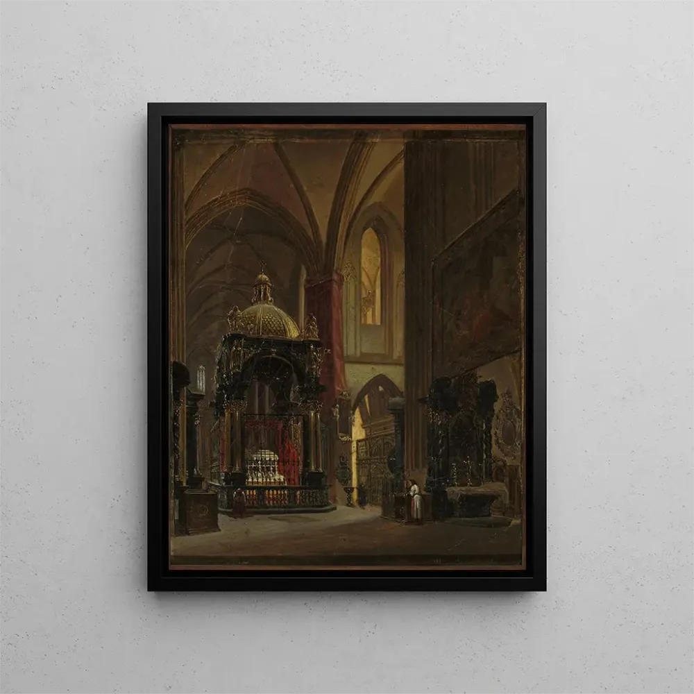 Innenansicht der Wawel-Kathedrale - Aleksander Gryglewski | Kunstdruck