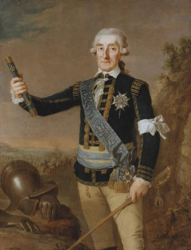Johan August Meijerfeldt 1725 - 1800 - Per Krafft L'Älteste | Kunstdruck