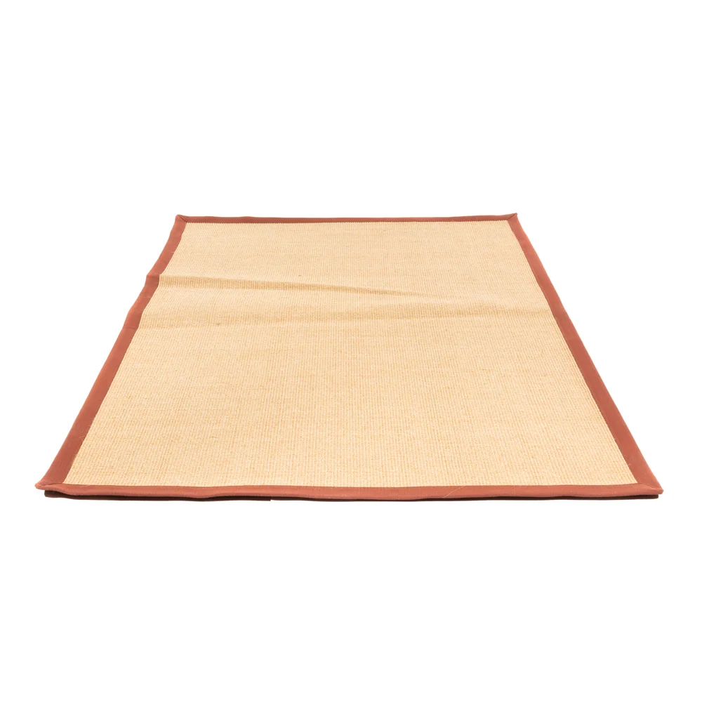 Juteteppich - 200 x 140 cm - beige