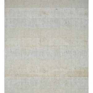 Juteteppich - 240 x 150 cm - hellgrau