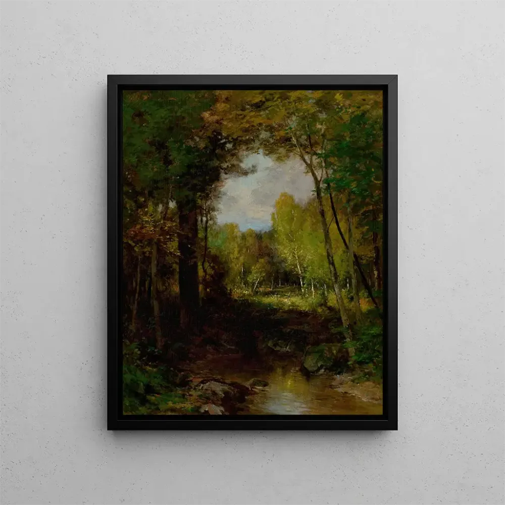 Keene Adirondacks Gemälde - Alexander Helwig Wyant | Kunstdruck