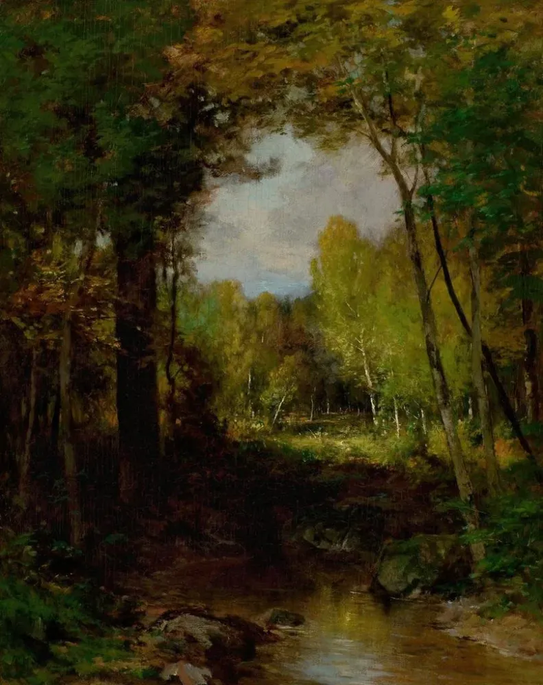 Keene Adirondacks Gemälde - Alexander Helwig Wyant | Kunstdruck
