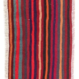 Kelim Teppich - Old 105 x 45 cm - mehrfarbig