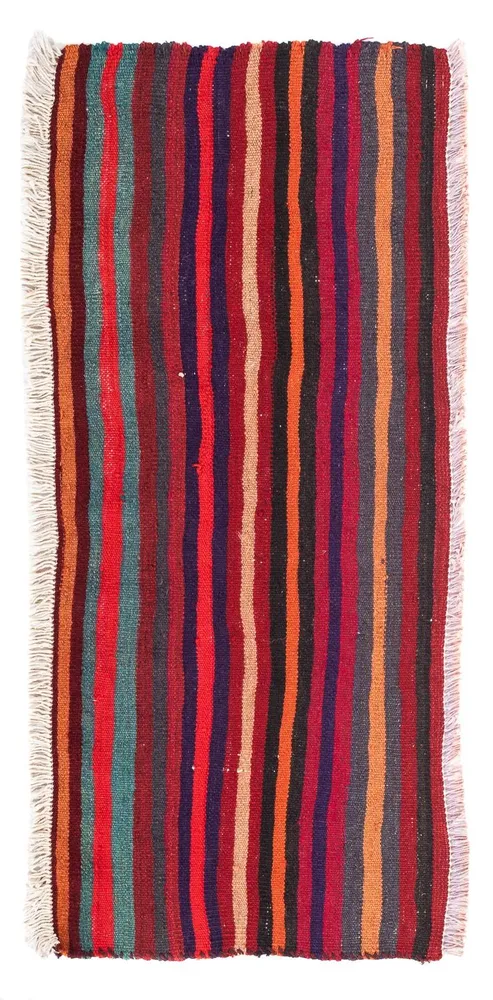 Kelim Teppich - Old 105 x 45 cm - mehrfarbig