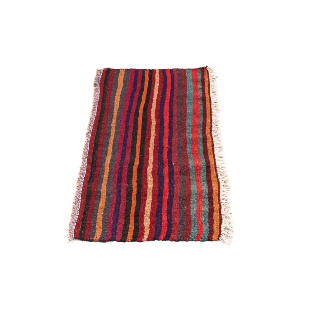 Kelim Teppich - Old 105 x 45 cm - mehrfarbig