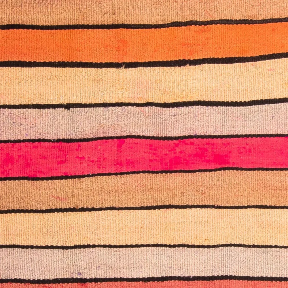 Kelim Teppich - Old 110 x 120 cm - mehrfarbig