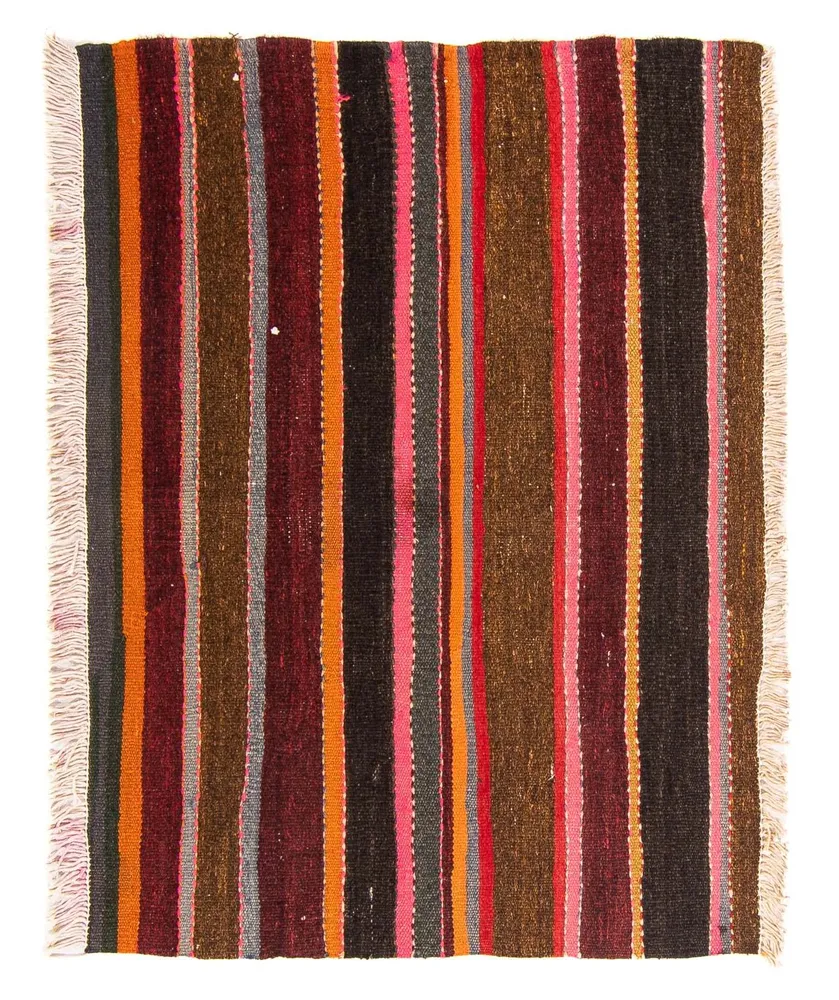 Kelim Teppich - Old 115 x 85 cm - mehrfarbig