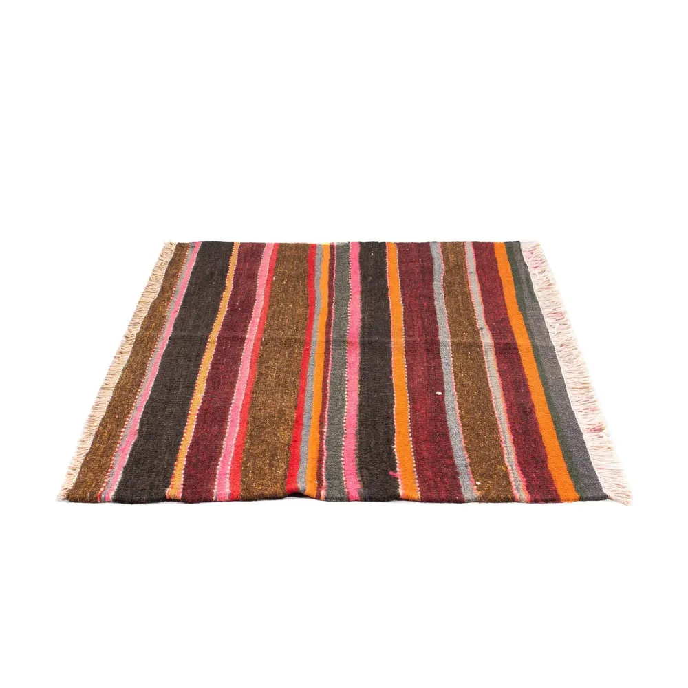 Kelim Teppich - Old 115 x 85 cm - mehrfarbig