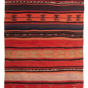 Kelim Teppich - Old 120 x 85 cm - mehrfarbig
