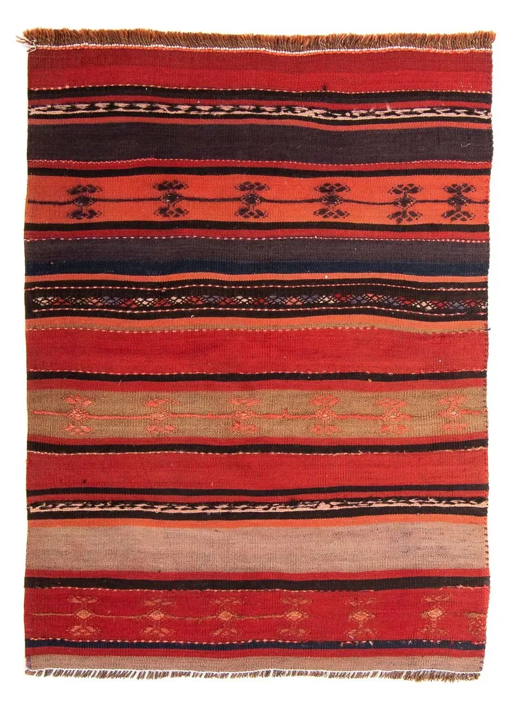 Kelim Teppich - Old 120 x 85 cm - mehrfarbig
