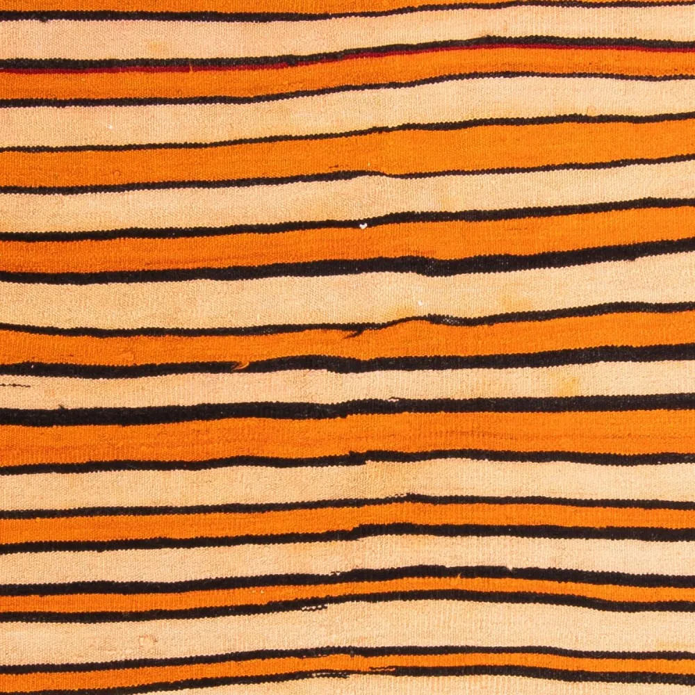 Kelim Teppich - Old 130 x 145 cm - mehrfarbig