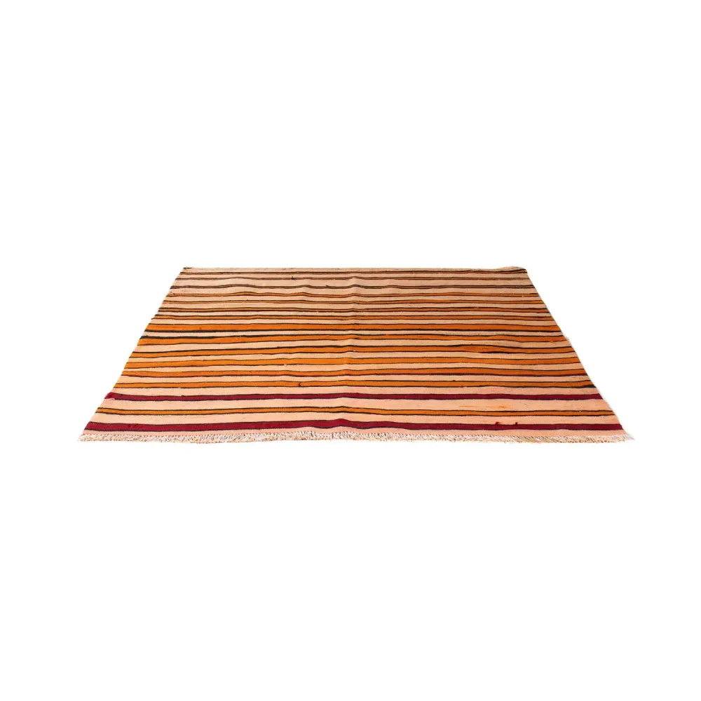 Kelim Teppich - Old 130 x 145 cm - mehrfarbig