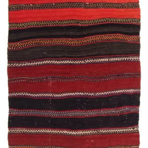 Kelim Teppich - Old 150 x 110 cm - mehrfarbig